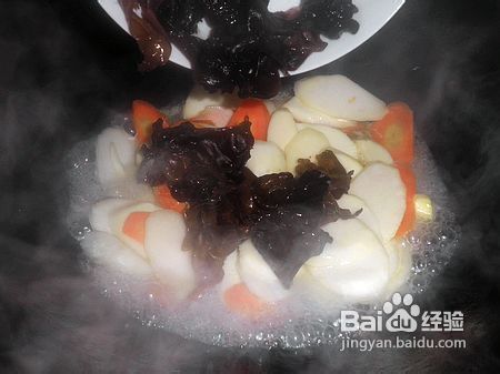 【菜谱换礼】--炒山药