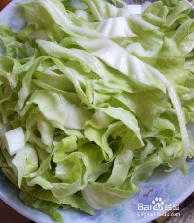 素炒洋白菜怎么做