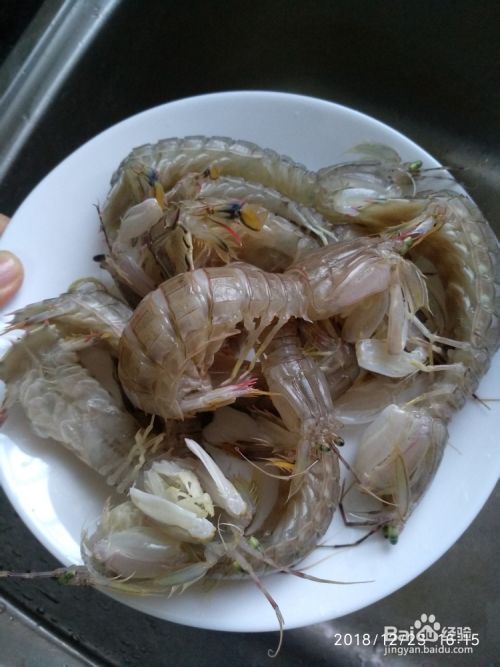 椒盐皮皮虾海鲜美食教程