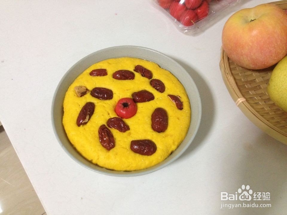 秋天“不可不蒸”的南瓜发糕