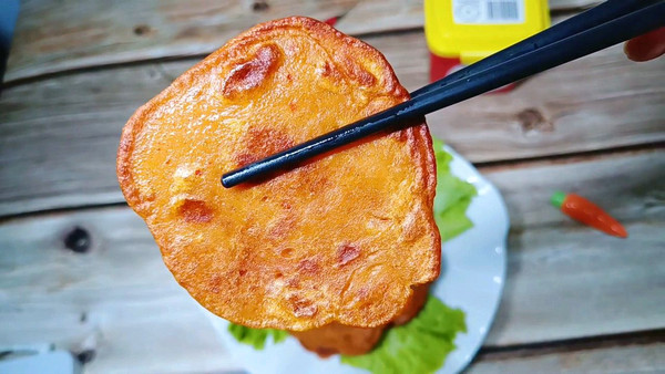 韩式辣酱泡菜饼