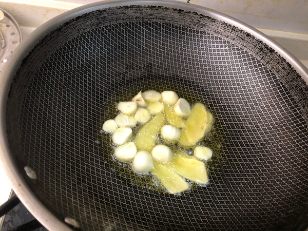 红烧肉炖白芸豆