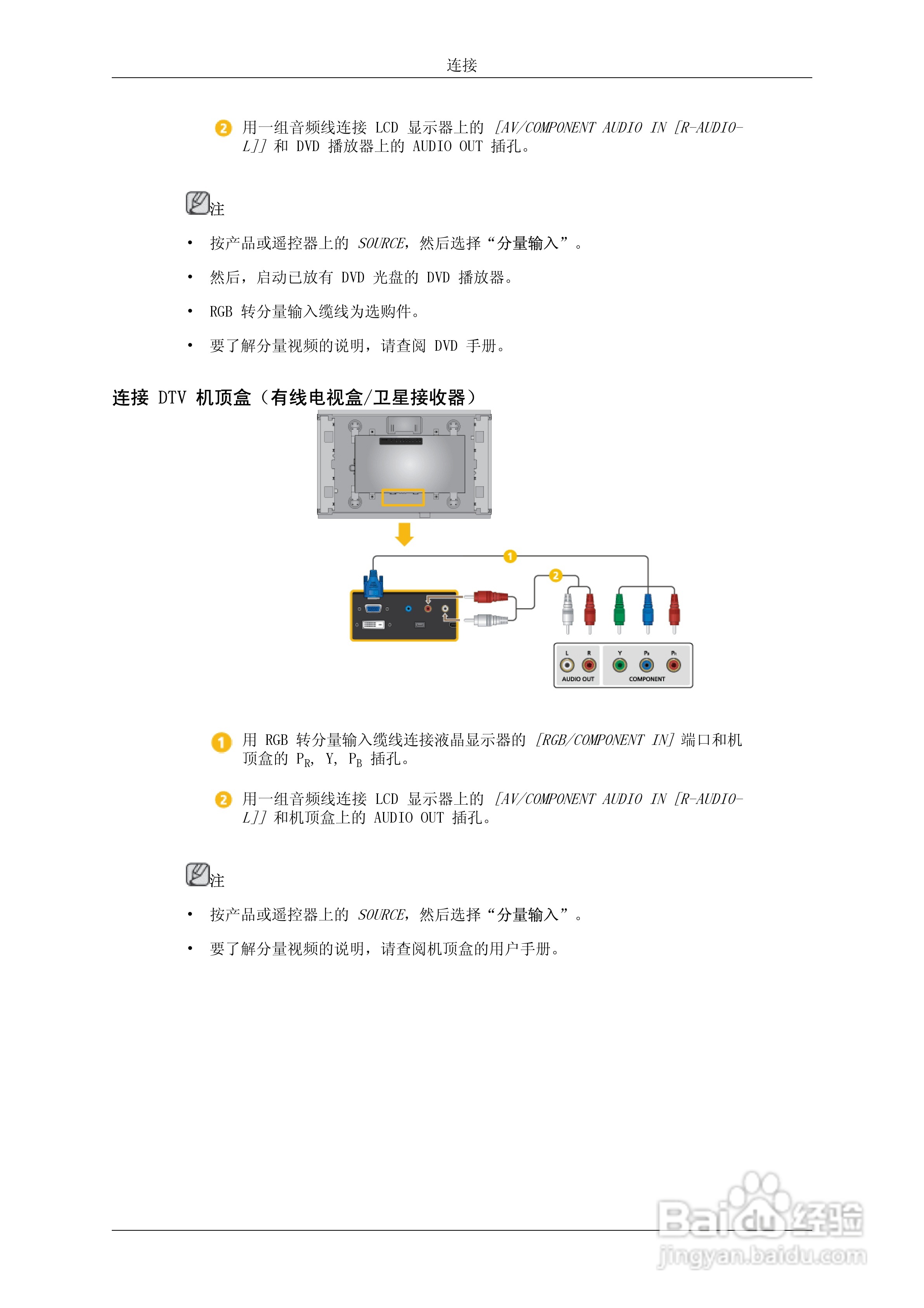 三星460DR-2液晶显示器使用说明书:[4]