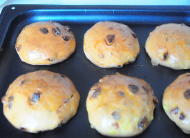 蜜枣小面包做法，简单美味