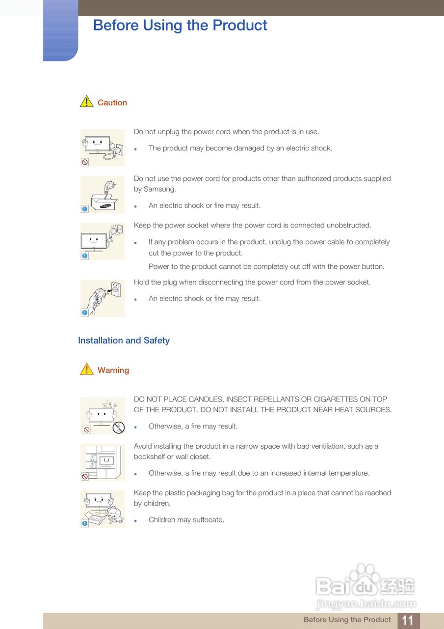 三星S24B150BL液晶显示器使用说明书:[2]