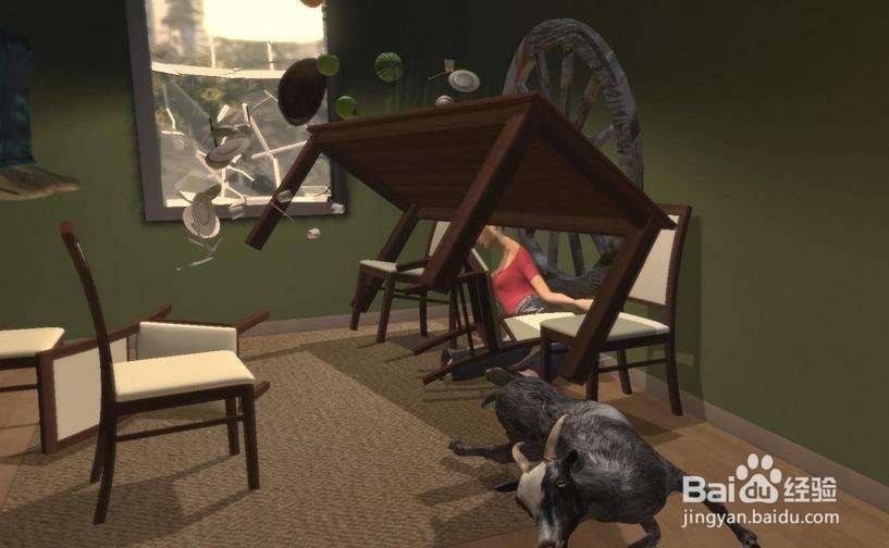 模拟山羊怎么变霸王龙呢？