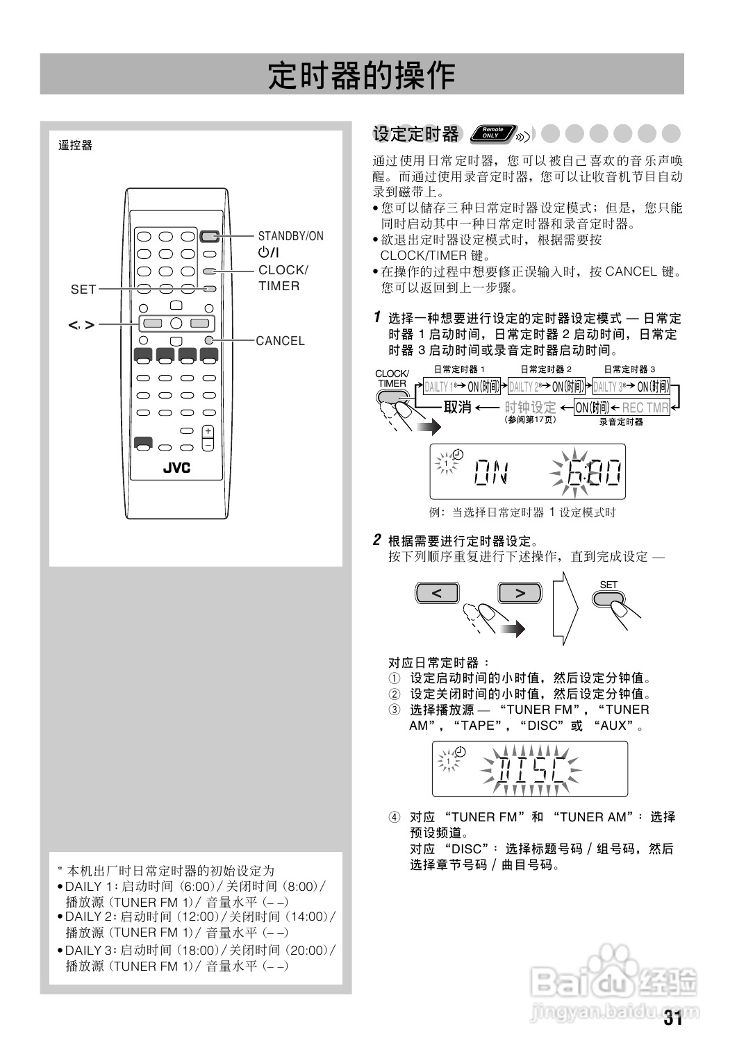 胜利者迷你音响UX-P450型使用说明书:[2]