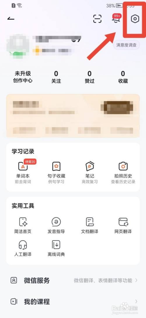 网易有道词典青少年模式怎么打开