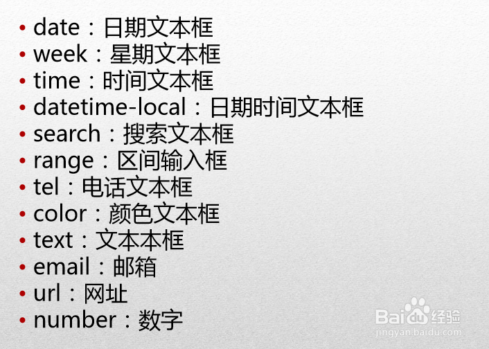 HTML5高级工程师之HTML5表单