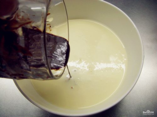 巧克力冰激凌
