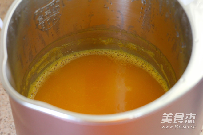 桂花南瓜羹的做法