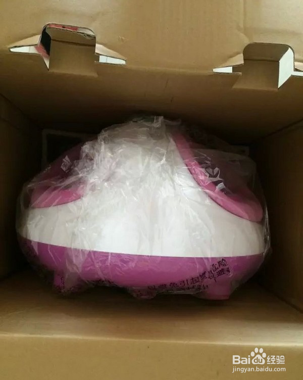 网购热销款足疗机的开箱分享