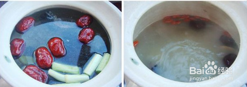 乌鸡红枣汤怎么做