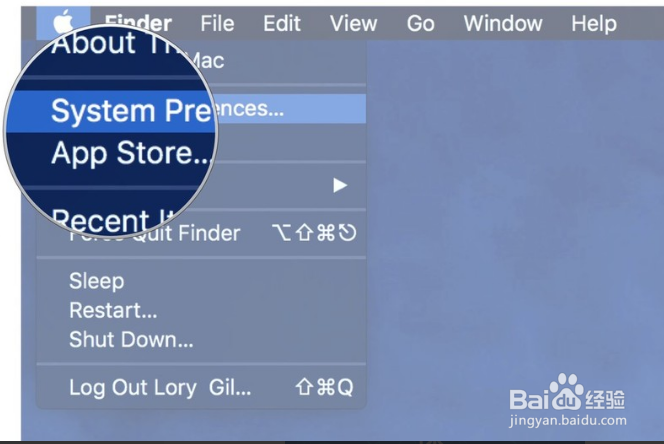 Mac怎么自定义iCloud中存储的应用程序