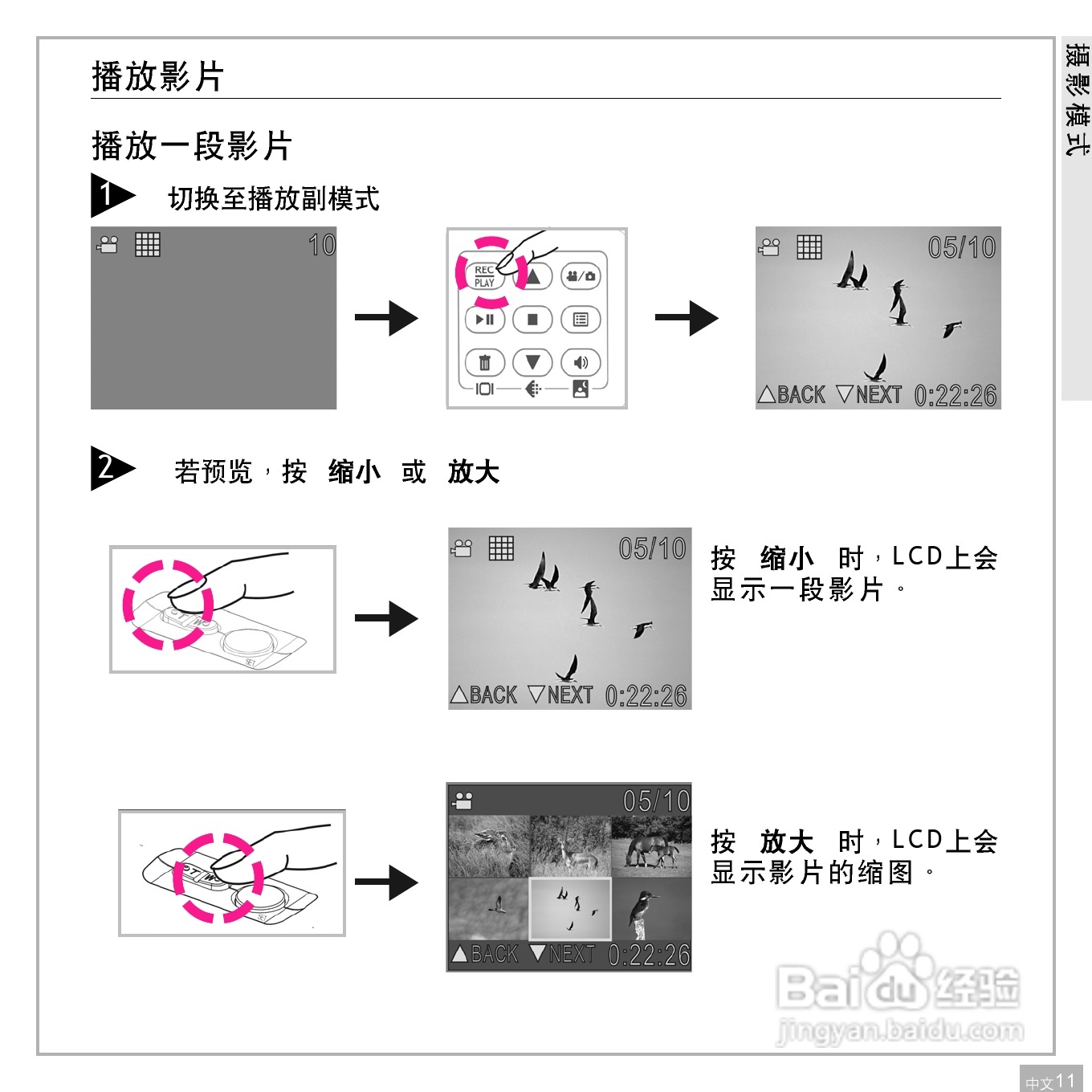 鸿友DV 3000数码摄像机使用说明书:[2]
