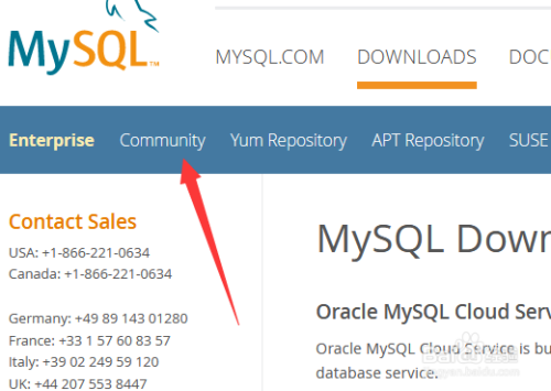 2018如何从官网下载mysql?