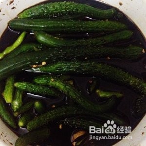 养生食补腌制小黄瓜的做法