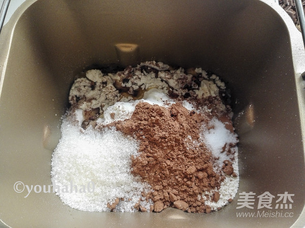 巧克力橙皮吐司