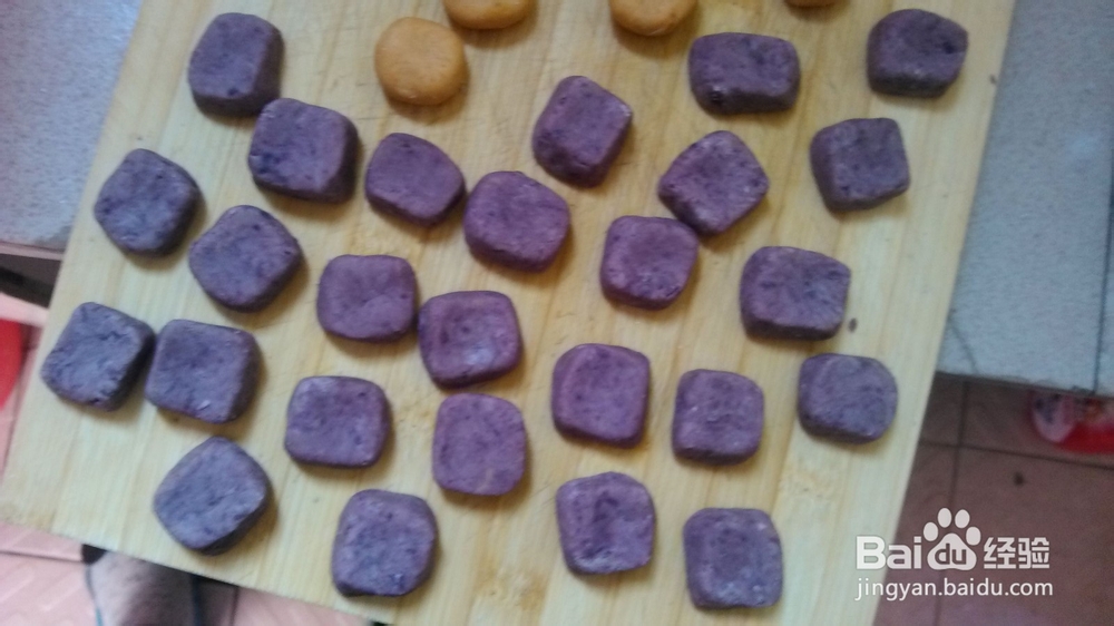 两个人的小日子：[1]自制Q弹芋圆