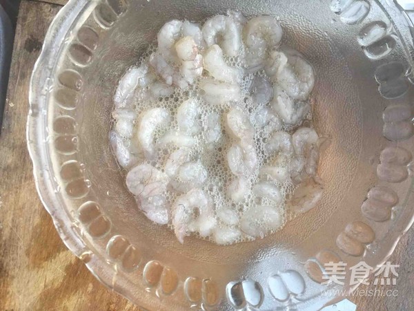 韭菜炒虾仁的做法