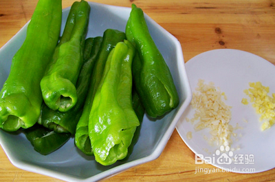 下饭的原汁虎皮烧辣椒的制作方法