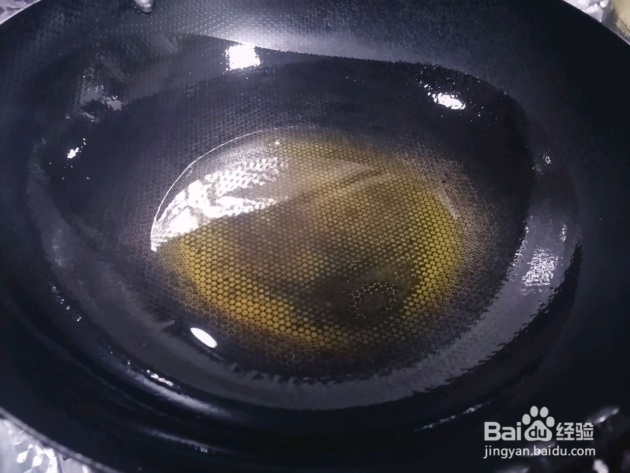 菠菜炒鸡蛋的做法