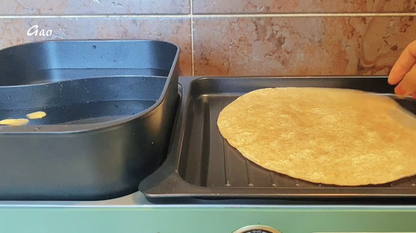 青柠辣酱风味鸡肉卷