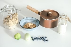 水果燕麦粥的美味做法