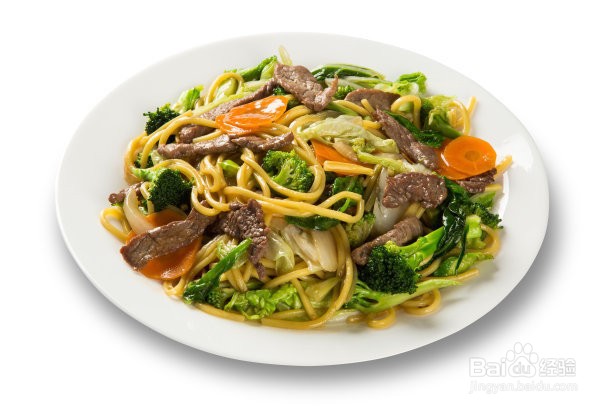 特色美味炒面条