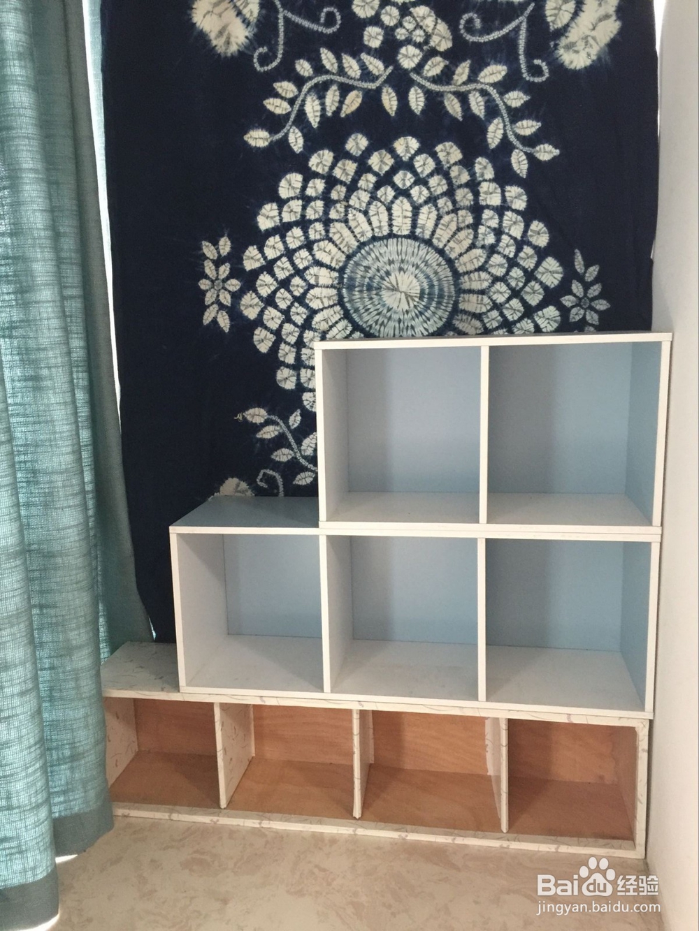 将转角飘窗改造为一间舒适小书房