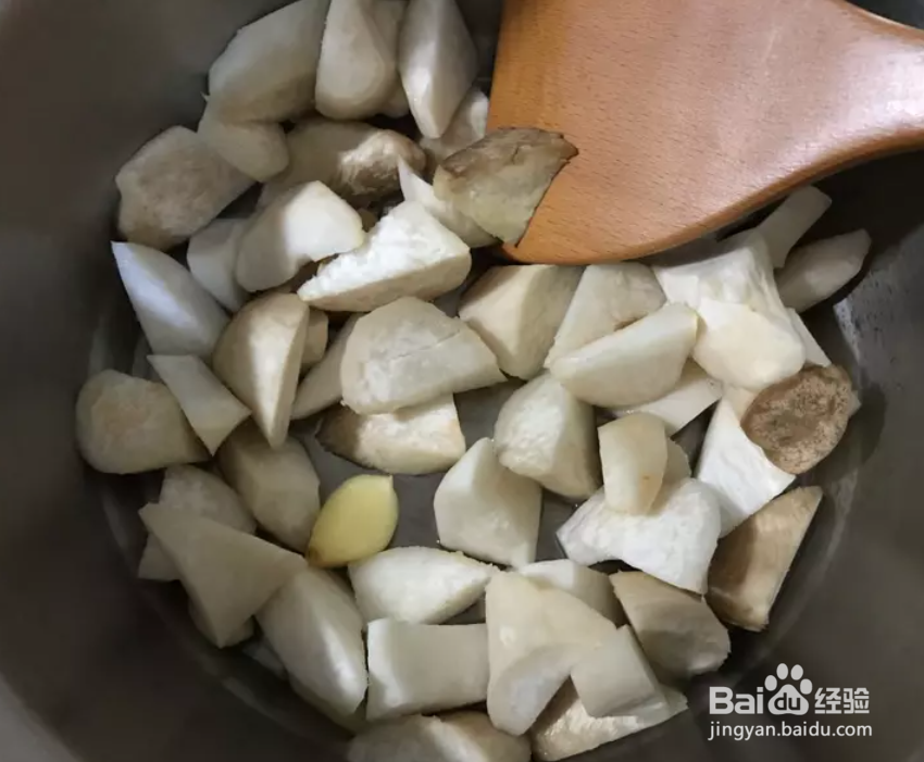 杏鲍菇炒甜椒