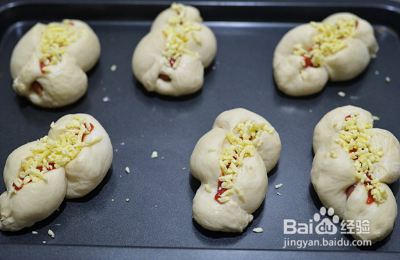 香浓好吃的香肠芝士面包怎么做?