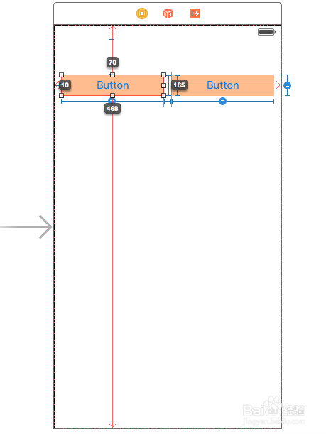 iOS 如何autolayout来进行屏幕适配