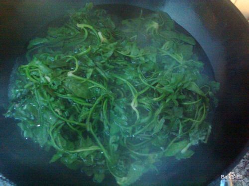 荠菜煎饺