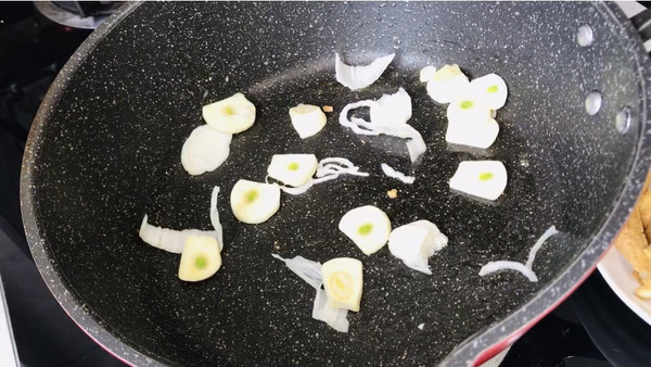 锅烧豆腐烧豆角