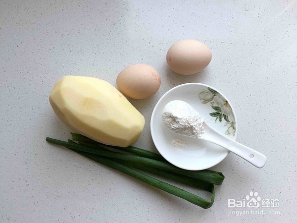 教你做土豆丝鸡蛋饼