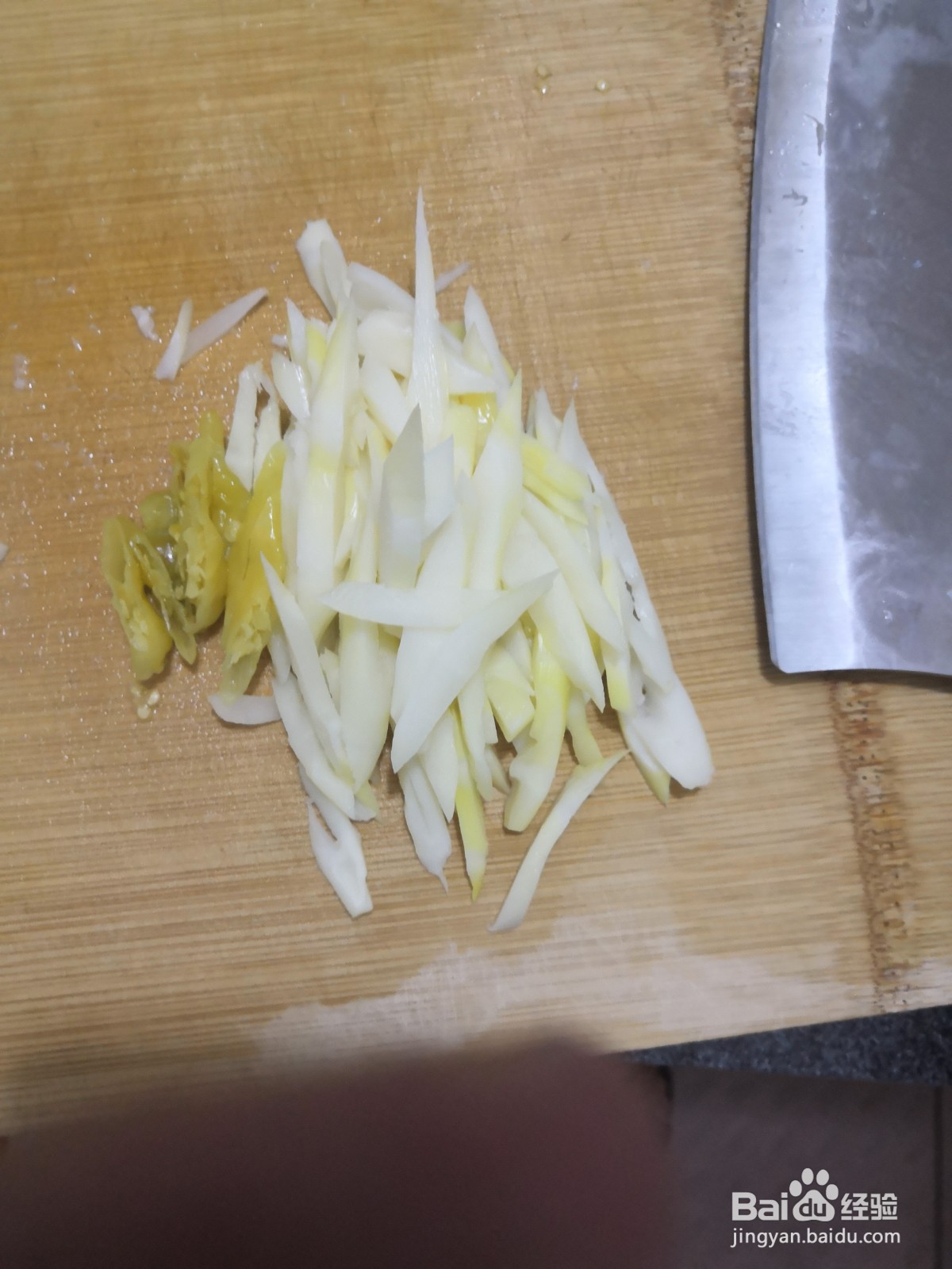 怎么做小笋炒肉