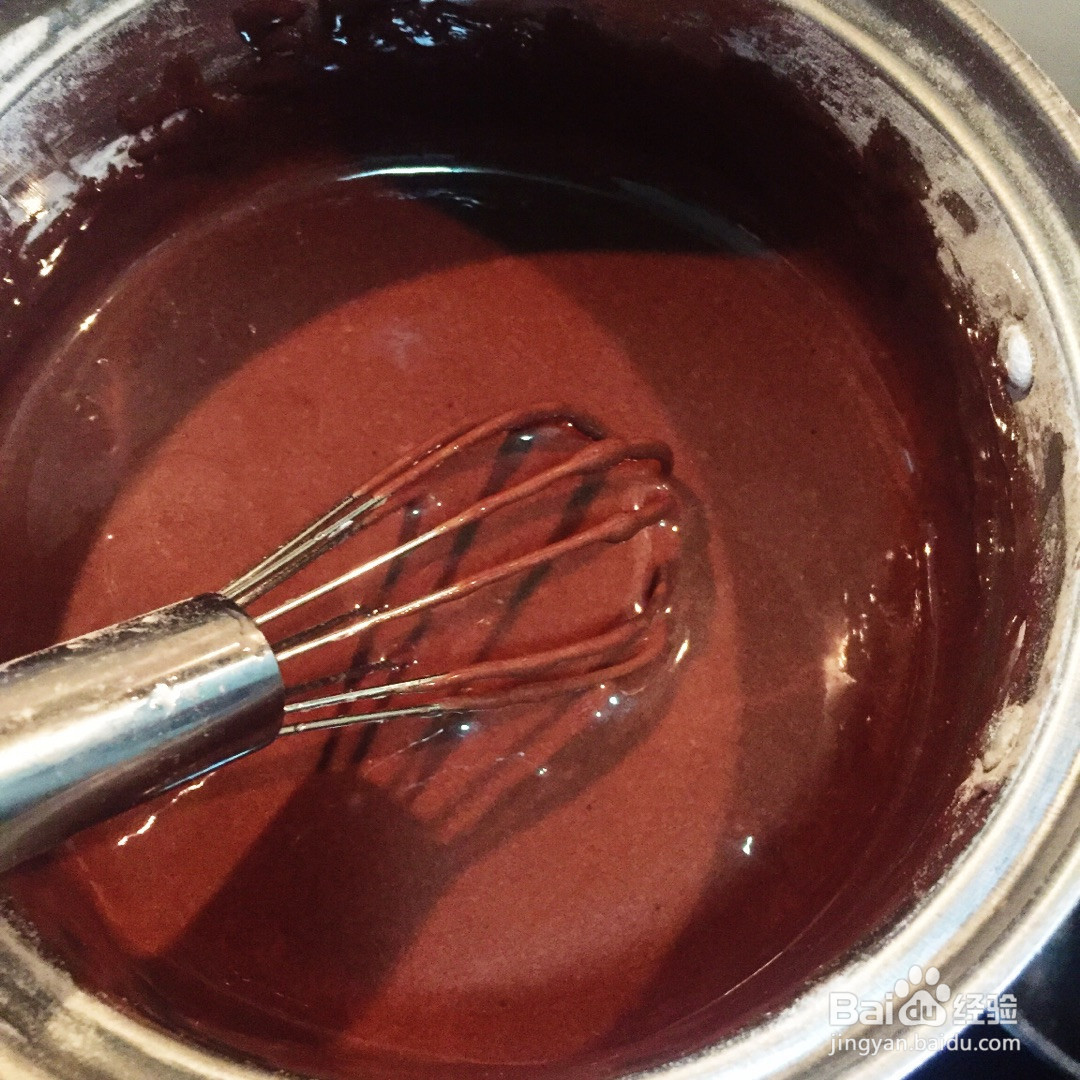 可可蛋糕卷的做法