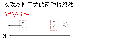 多个筒灯怎么接线图解