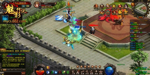 忠心爱国 602《魅影传说》为国效力增荣誉