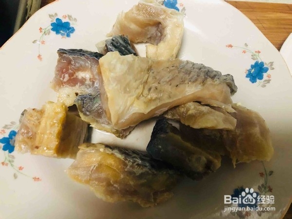 咸鱼烧肉做法·