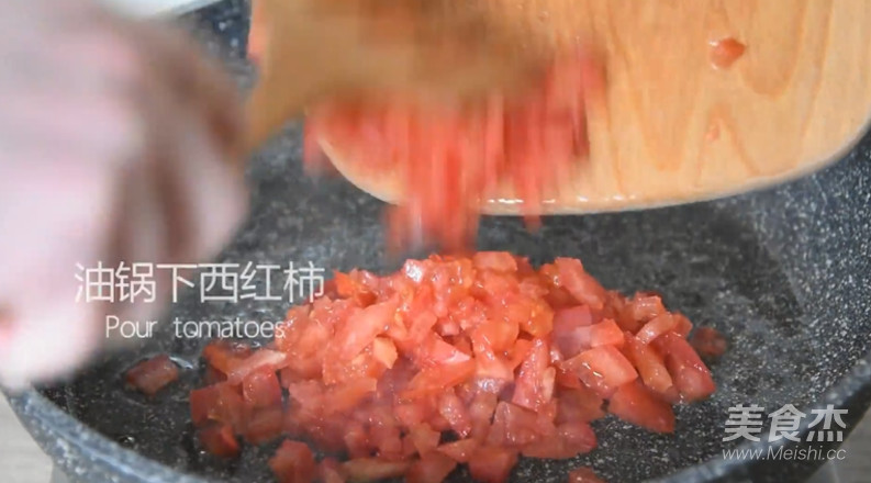 快手菜，糖醋脆皮豆腐