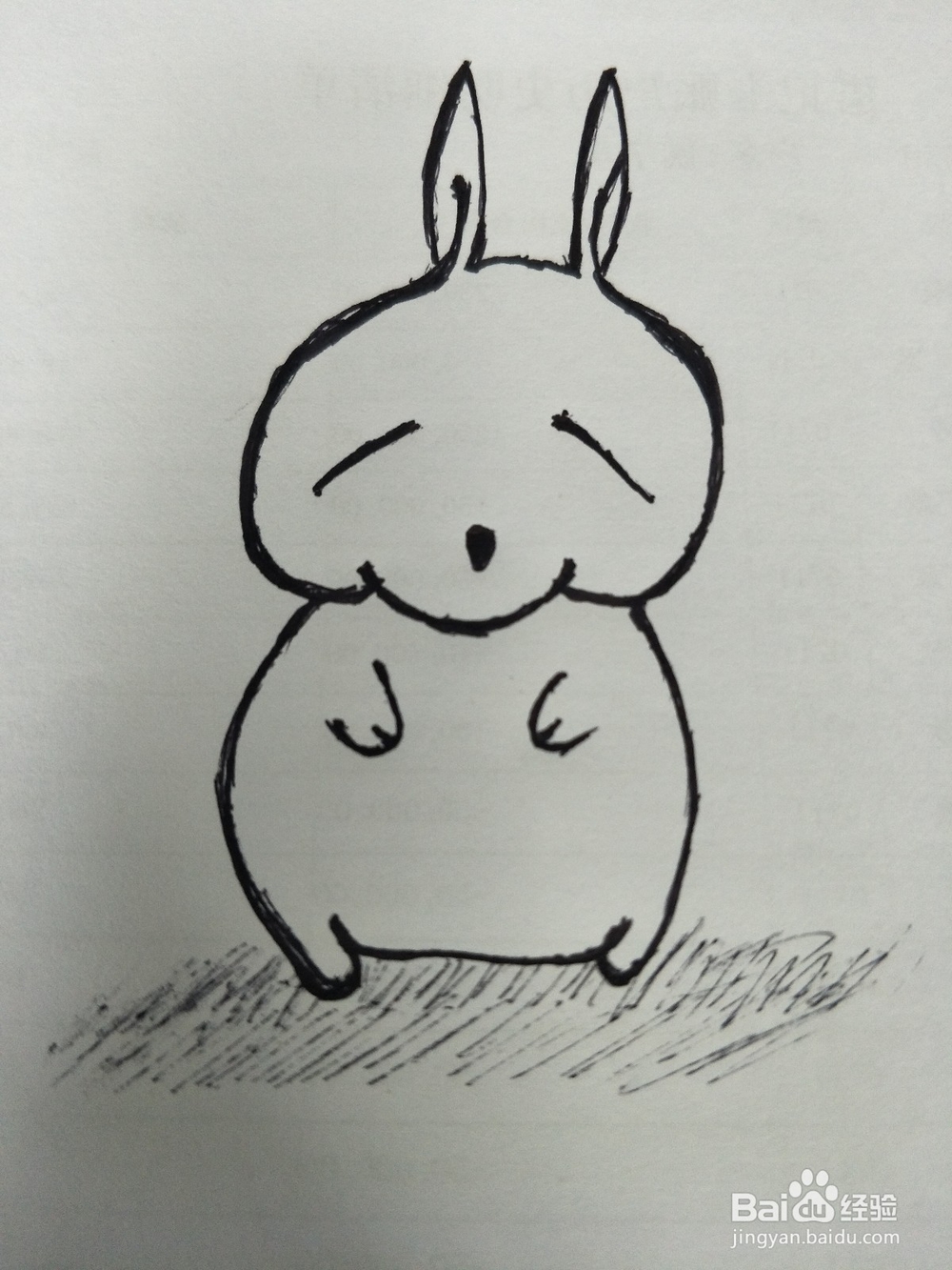 流氓兔怎么画简单可爱