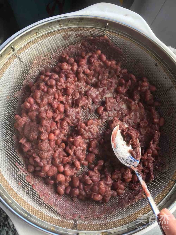 红豆沙的家常做法