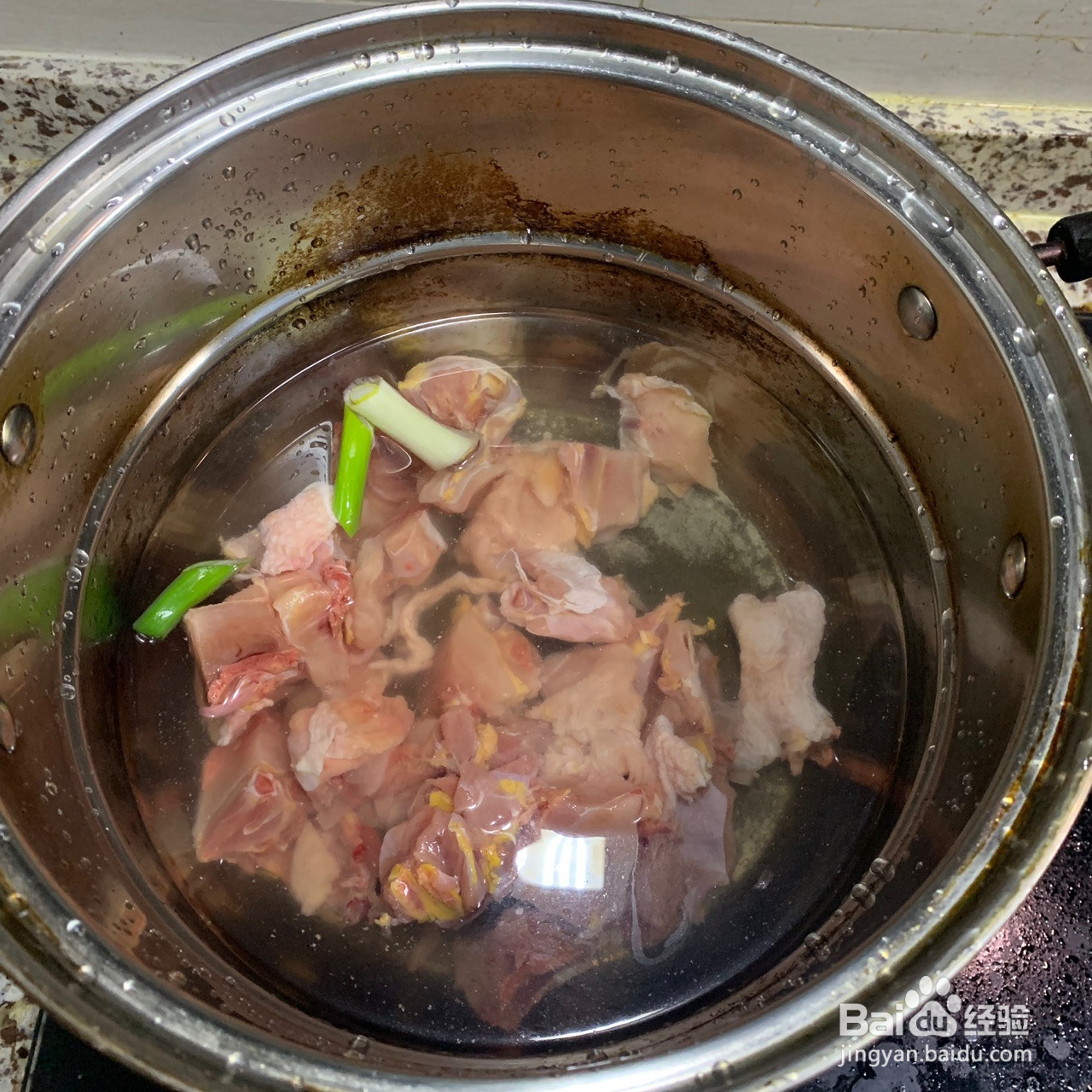 可乐炖鸡的做法