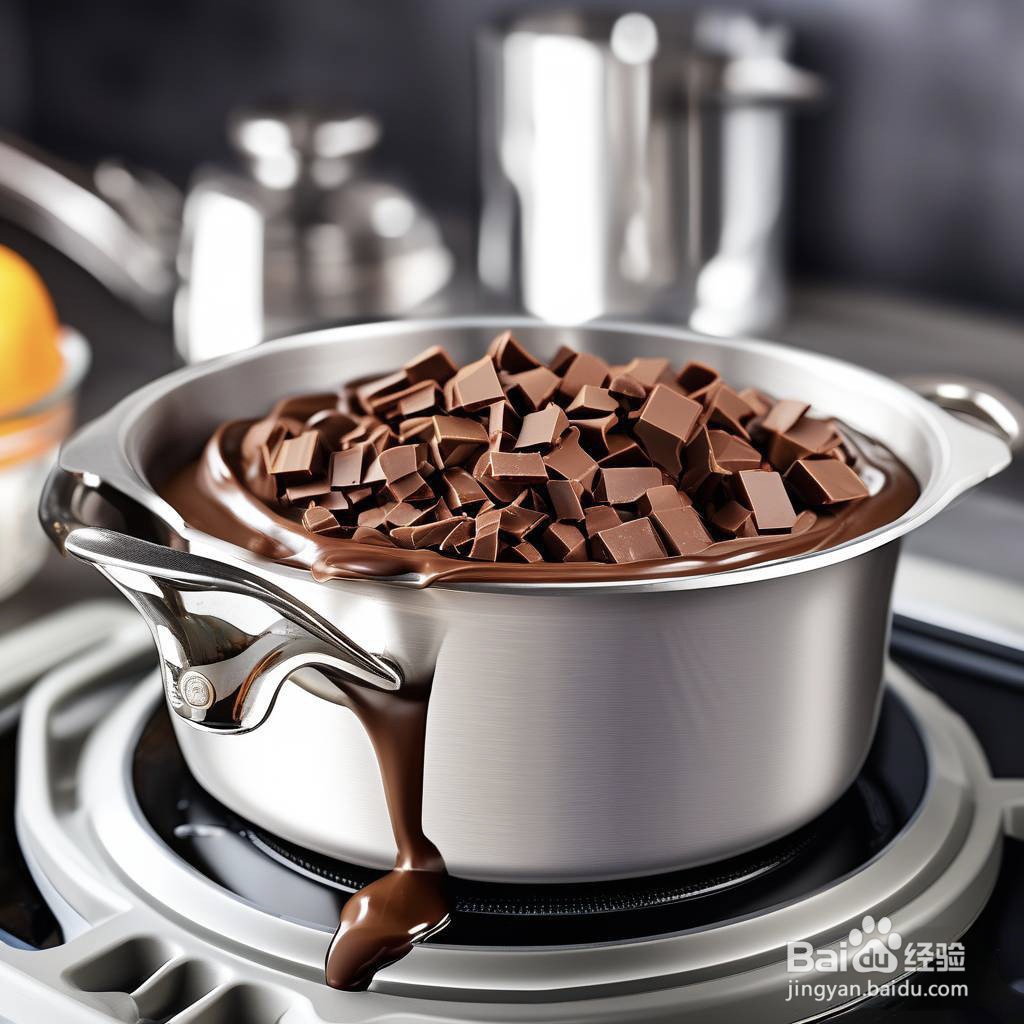 巧克力脆皮冰奶的做法