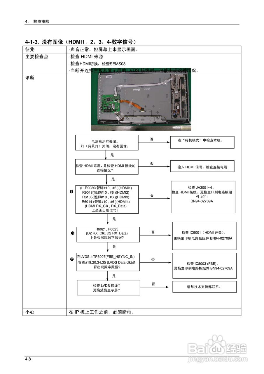 三星液晶电视LA32B550K1R/LA40B550K1R/LA46B550K1R/:[14]