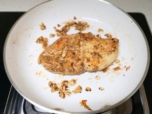 黑椒蒜香鸡胸肉