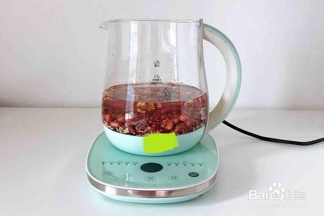 红豆燕麦粥的做法