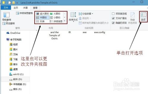 win10如何设置文件夹视图并应用到所有的文件夹
